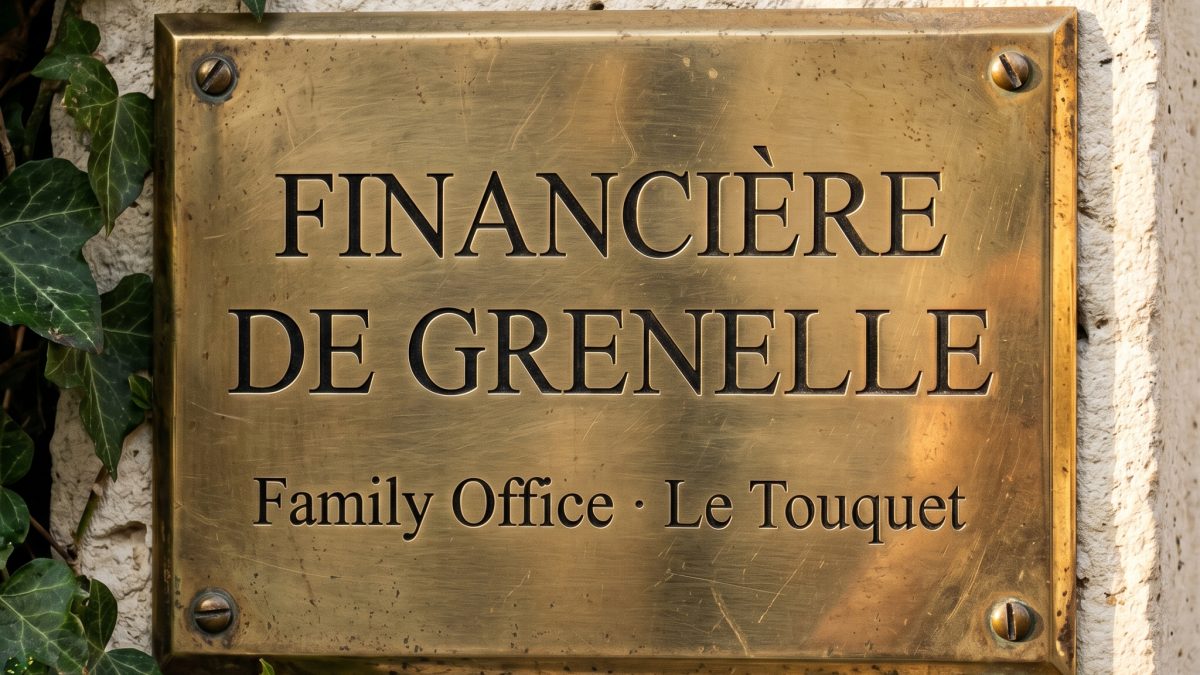 Vue institutionnelle de la Côte d’Opale, ancrage territorial du family office touquettois