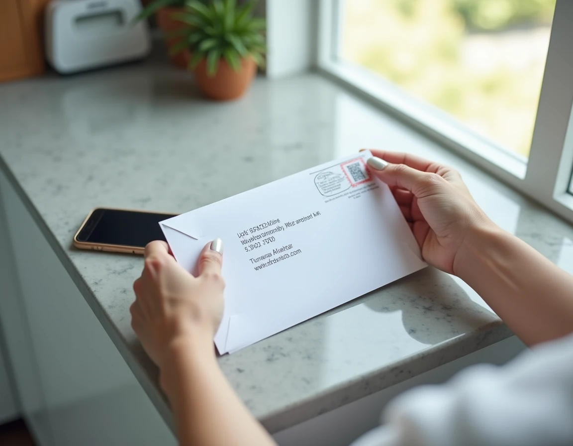 Envoi d'une lettre de résiliation d'assurance emprunteur par courrier recommandé